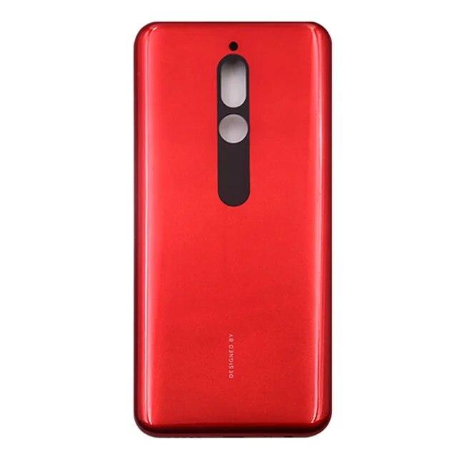 Для Xiaomi Redmi 8 пластиковая панель задняя крышка аккумулятора для Xiaomi Redmi8 задняя дверь корпус задняя крышка без замены NFC