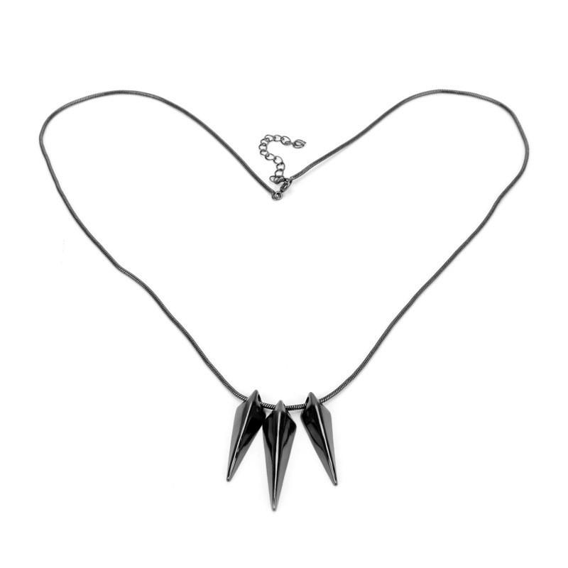 Collectible Black Panther Necklace Pendant With Alloy Material For Fans Gift And