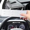1/2/5/10 шт. Значки для автомобиля, наклейки в салон для Mercedes Benz AMG A C E R M-класса CLA GLA W204 W210 W124 W205 W203 Автоаксессуары
