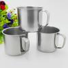 Stainless Steel Coffee Mug1pc 8.45oz 304 - Durable, Reusable, Portable, Ideal for Camping & Picnics
