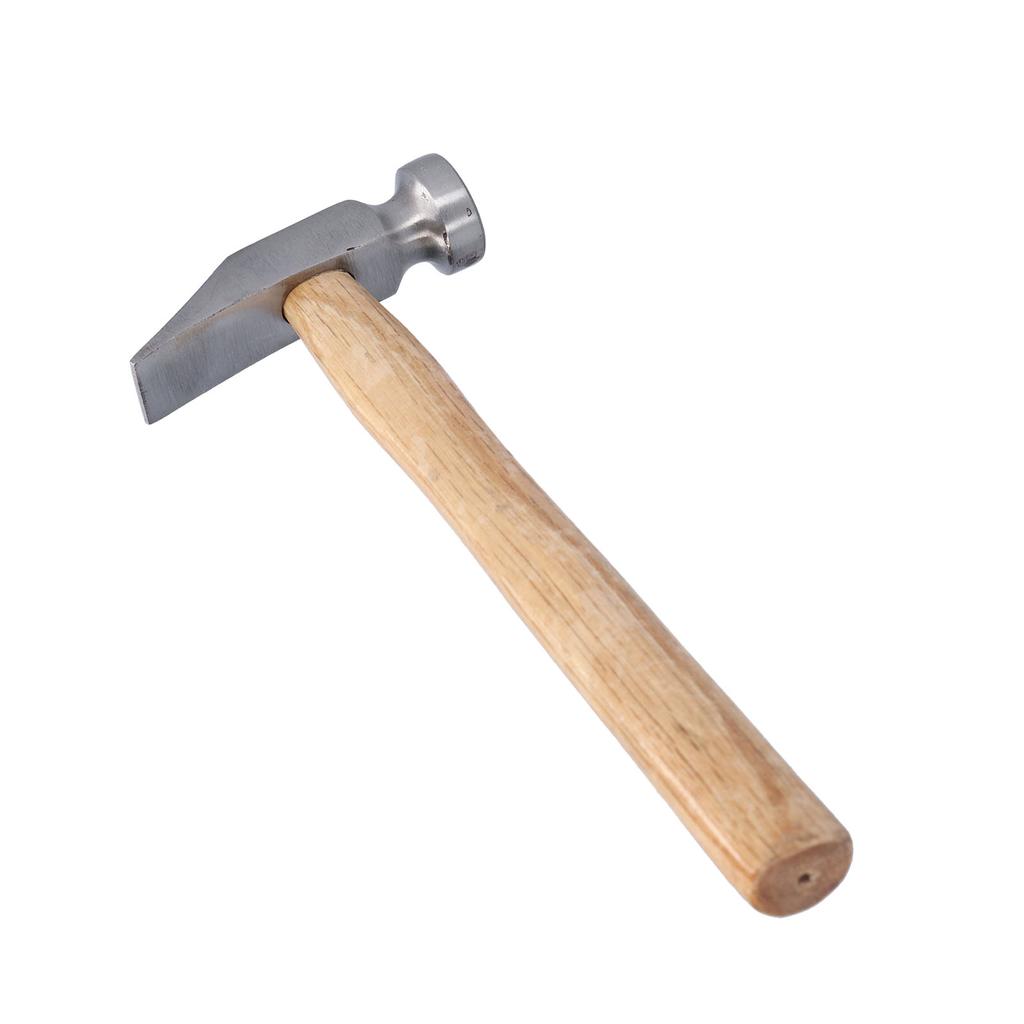 Shoe Upper Hammer All Steel Handicraft Hammer Wood Handle Small Hammer for Shoe Repairing Making