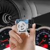 Усовершенствованный автомобильный диффузор на солнечной энергии с дизайном двигателя для эффективного освежения воздуха