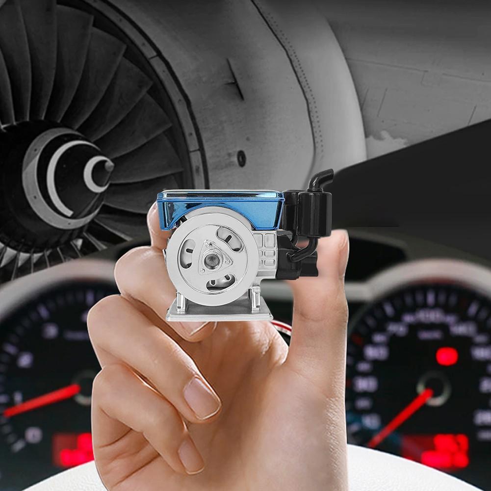 Усовершенствованный автомобильный диффузор на солнечной энергии с дизайном двигателя для эффективного освежения воздуха