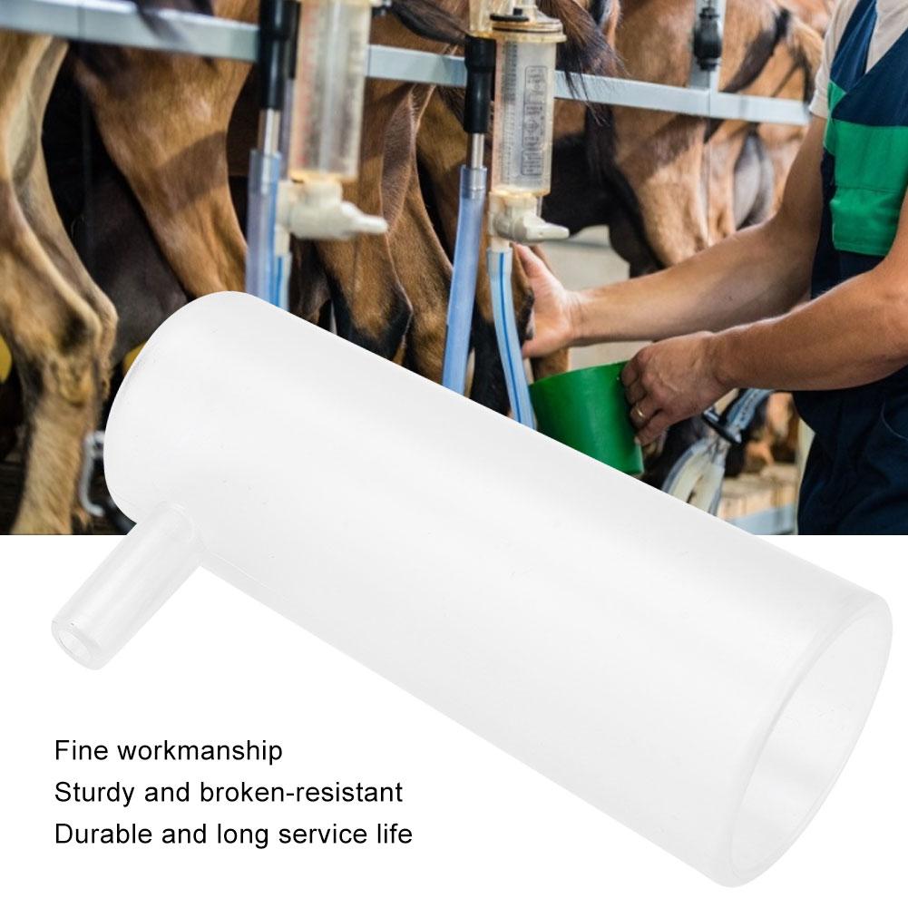 Пластиковый молочный стакан HL M13A для доильного аппарата, аксессуар для доильного аппарата для крупного рогатого скота, овец, лошадей