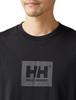 L/S HH Logo Tee Black 2 XL