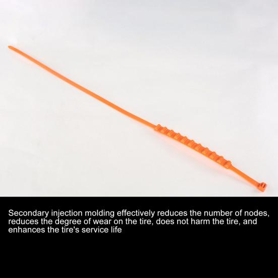 6/12/24 шт. универсальные противоскользящие цепи для противоскольжения регулируемые цепи для шин зимнего вождения аварийные тяговые цепи для снежных шин