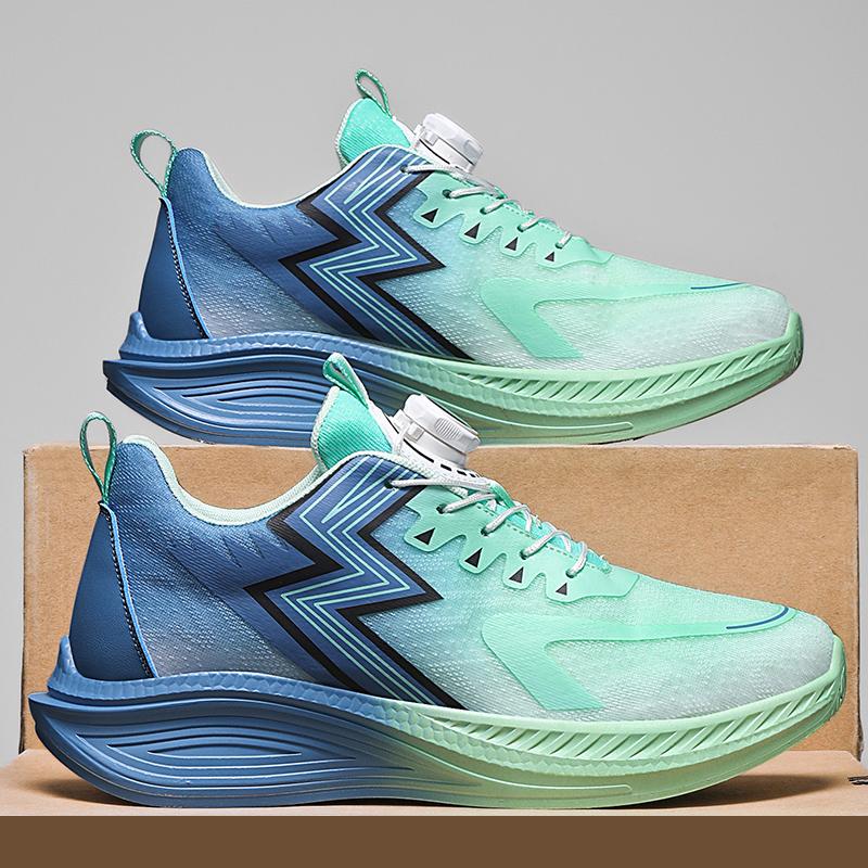 Новые легкие кроссовки для бега с отскоком и противоскользящим дизайном, низкий вырез, легкие, с амортизацией, дышащие спортивные туфли, повседневная обувь