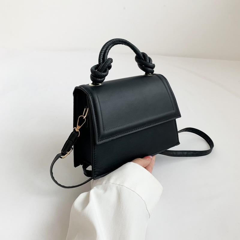 Популярная сумка-мессенджер лето новая мода простая сумка-мессенджер повседневная нишевая сумка через плечо маленькая квадратная сумка