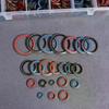 Oil Drain Combined Washer Seal Set 100/245pcs Sealing Gasket Set M6 M8 M10 M12 M14 M16 M18 M20 M22 M24 M27 M30