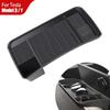 Car Convenient Organizer Box Non-slip Center Console Screen Tissue Hidden ETC Storage Box Accessories For Tesla Model 3 Model Y