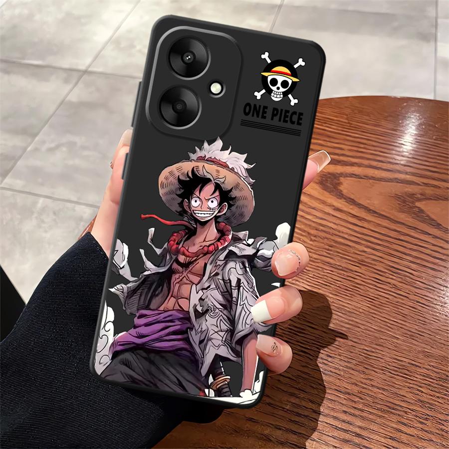 Крутой чехол с аниме-персонажами для Xiaomi Redmi 13C 10 12 9A 9C K40 K50 Gaming 9T 12C K60 A1 A2 Plus A5 Мягкая задняя крышка телефона