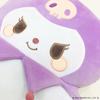 MORIPiLO Morishita Sanrio Подушка для тела 36x48 см Большая мягкая подушка с изображением животных Товары для персонажей SANRIO Furapiro Фиолетовый 4621266 Куроми-чан