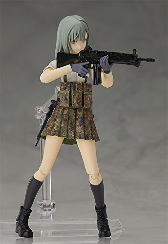 Figma Little Armory Эна Тоёсаки ABS ПВХ Окрашенная Подвижная Фигурка Немасштабная &