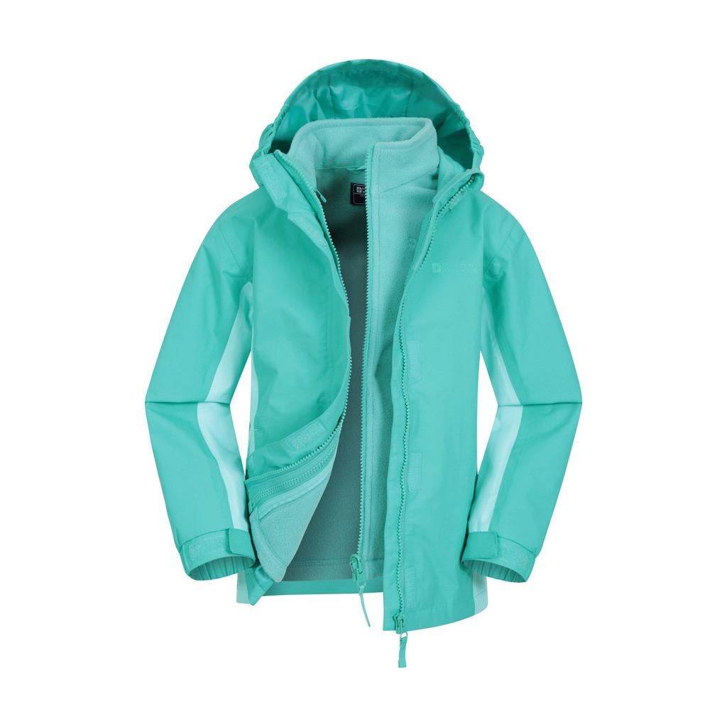 Mountain Warehouse Childrens/Kids Lightning 3 In 1 Waterproof Jacket