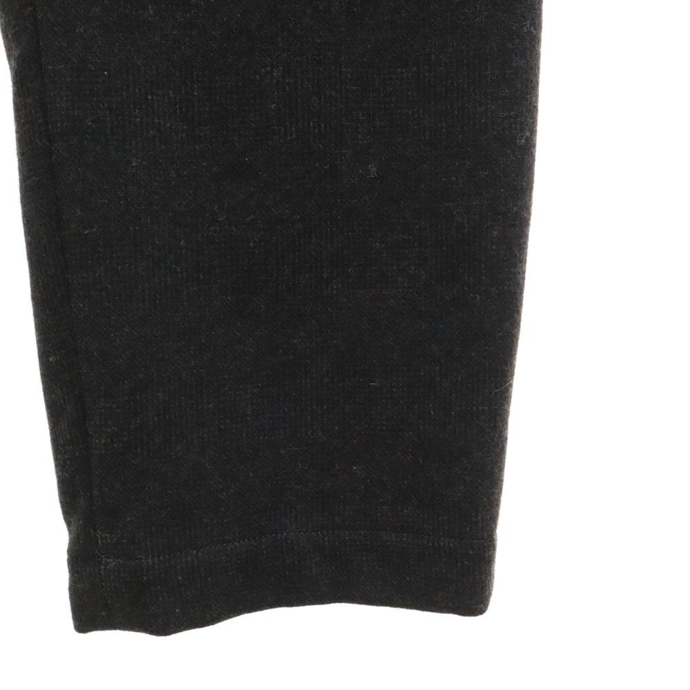 ALLEGE Made in Japan Wool Blend Slacks pants 2 Charcoal brown Trouser Men's Used