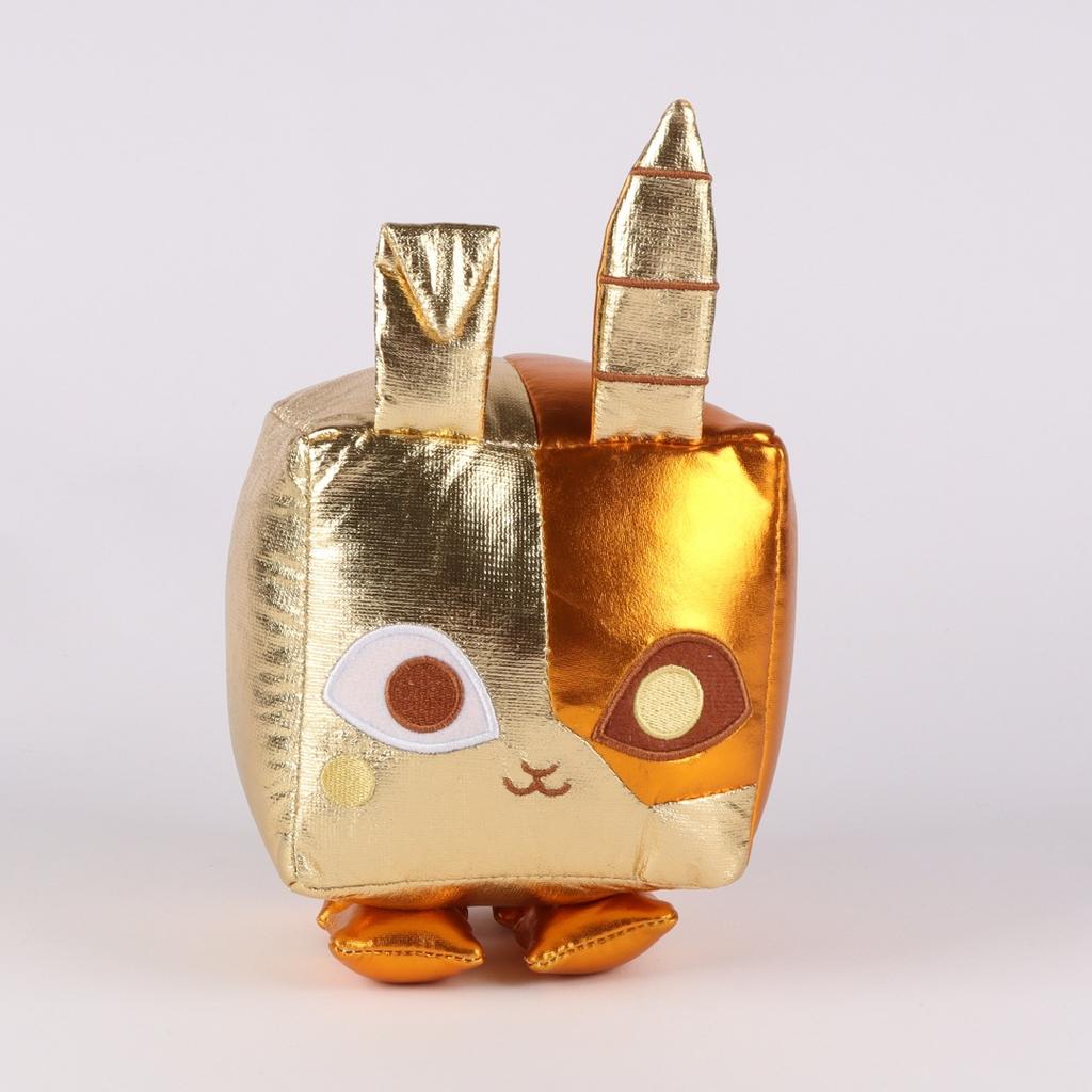 Pet Simulator X Deluxe Tech Square Alien Gleebo Мультяшная кукла Плюшевая кукла