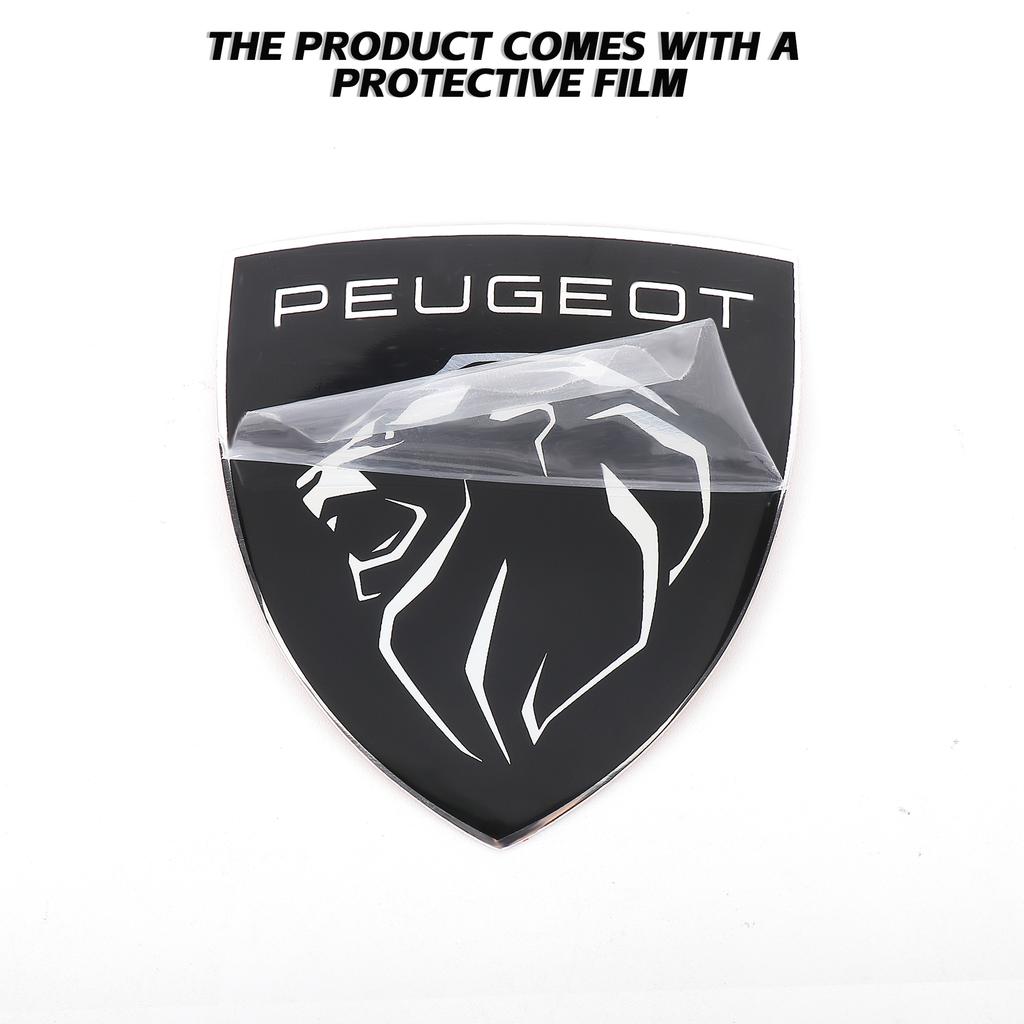 2026 Горячая Наклейка на Автомобиль Значок Оригинальный На Капот Автомобиля Наклейка Аксессуары Для Peugeot 308 408 508 RCZ 205 208 3008 2008 108 206 207