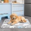Non-Slip Pet Cooling Mat Anti Bite Pet Ice Cushion Portable Cat Sleeping Pad  Summer