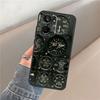 Aircraft Cockpit Dashboard Case For Realme GT7 Pro GT6 14 10 11 12 13 Pro Plus C55 C51 C53 C35 C33 C61 C65 C67 C71 C75