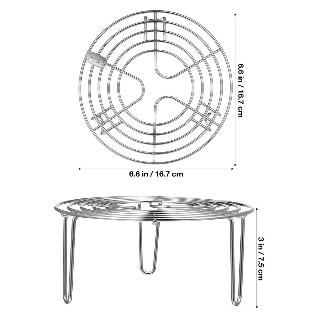 304 нержавеющая сталь пароварка охлаждающая стойка для выпечки кухонный инструмент для аэрофритюрницы многоцелевая решетка для выпечки