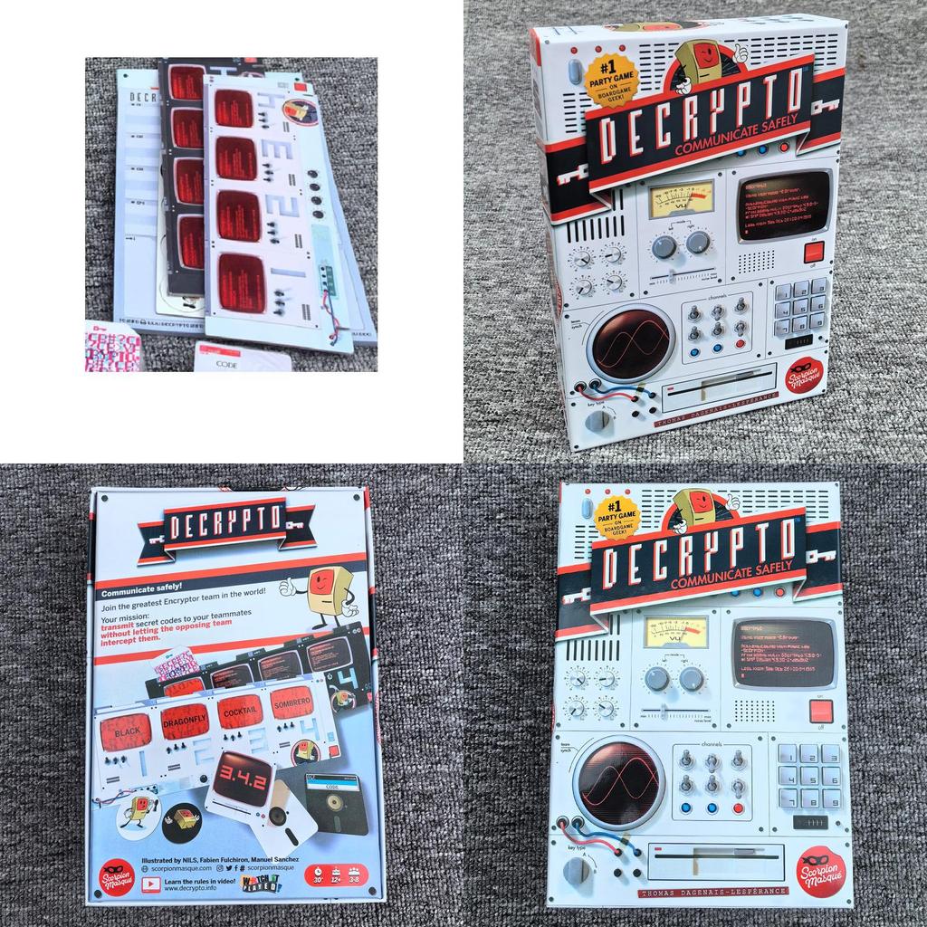 Decrypto Social Deduction Game For Adults And Youth Encouraging Emotional Engagement