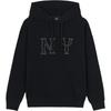 MEGA OVERFIT New York Yankees Coopers Big Sweatshirt Men's Black 3AHDB3044-50BKS