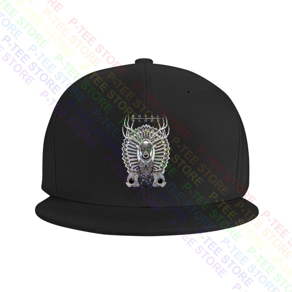 Royal Blood Baseball Cap Snapback Caps Knitted Bucket Hat