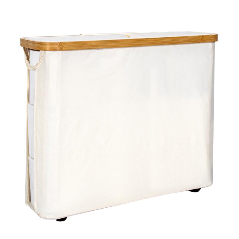 Хранение туалетной бумаги, корзина для хранения рулонов туалетной бумаги, тканевый держатель для салфеток, пыле- и водонепроницаемая корзина для хранения в ванной