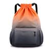 Waterproof Gradient Color Waterproof Bag Nylon Outdoor Camping Fitness Bag  Unisex
