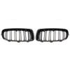 High Quality ABS Car Styling Front Kidney Grille Dual Slat Grille For BMW F30 F31 F35 2012-2018 320i 325i 328i Auto Accessories