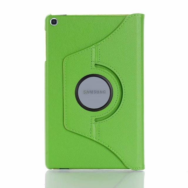 Поворотный на 360° чехол для Samsung Galaxy Tab A 10.1 T510 T515 С подставкой Держатель Чехол из PU-кожи для планшета SM-T510 t515 10.1 дюйма