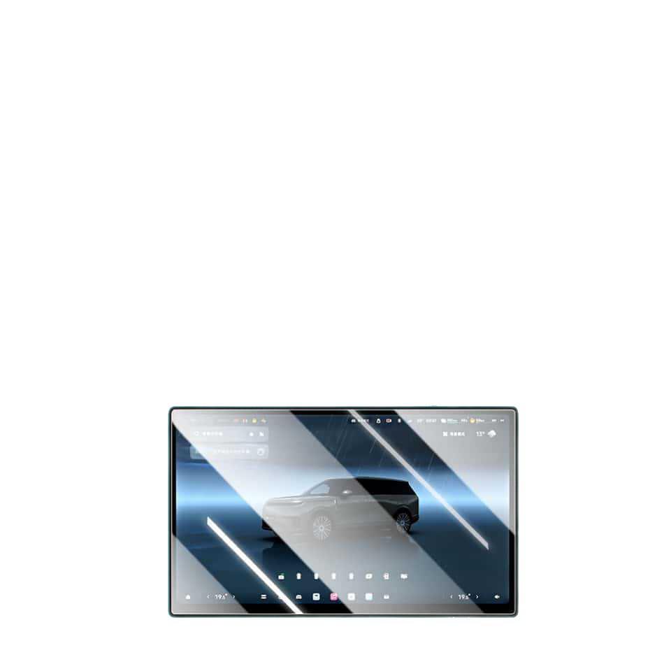 Защитное стекло для экрана для 26 моделей Xiaopeng GX - Дисплей навигации центральной консоли Аксессуар для интерьера
