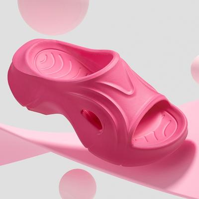 Женские тапочки для отдыха в корейском стиле, удобные, на толстой подошве, нескользящие сандалии, летний популярный дизайн, легкие уличные тапочки