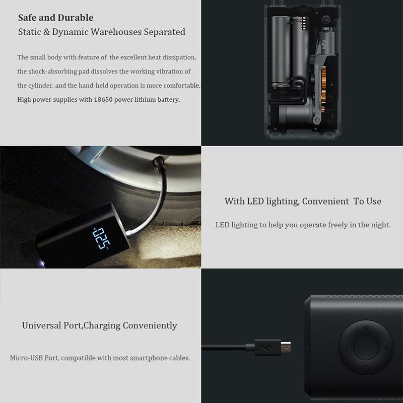 Портативный насос Xiaomi Mijia
