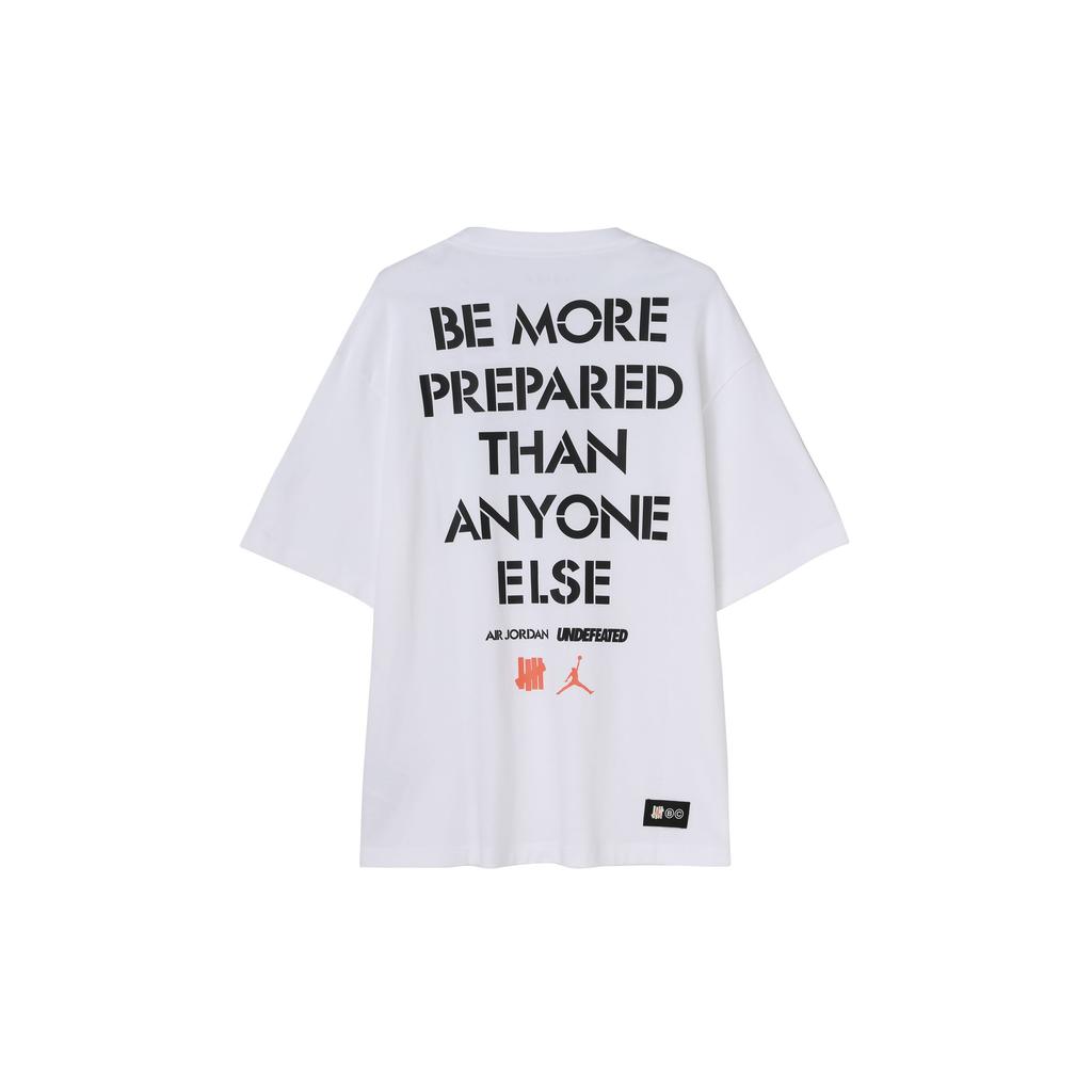 Jordan Мужская футболка X UNDEFEATED Белая DX4305-100