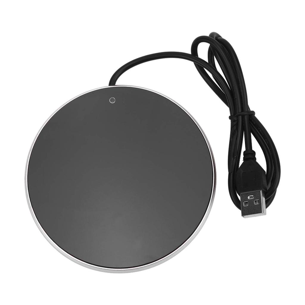 Подогреватель для кофейной кружки 55 градусов C Постоянная температура 3 уровня Маленький Легкий Умный USB Подогреватель для свечей для дома и офиса