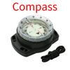50 м подводный компас для дайвинга светящийся наручный компас для дайвинга водонепроницаемый навигационный инструмент с эластичной веревкой для дайвинга и кемпинга