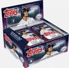 Коробка для розничной продажи бейсбольных мячей Topps Series 2 2024 года.