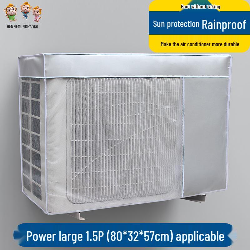 Nordic Style Wall-Mounted Air Conditioner Dust Cover for Gree, Midea, Haier Units