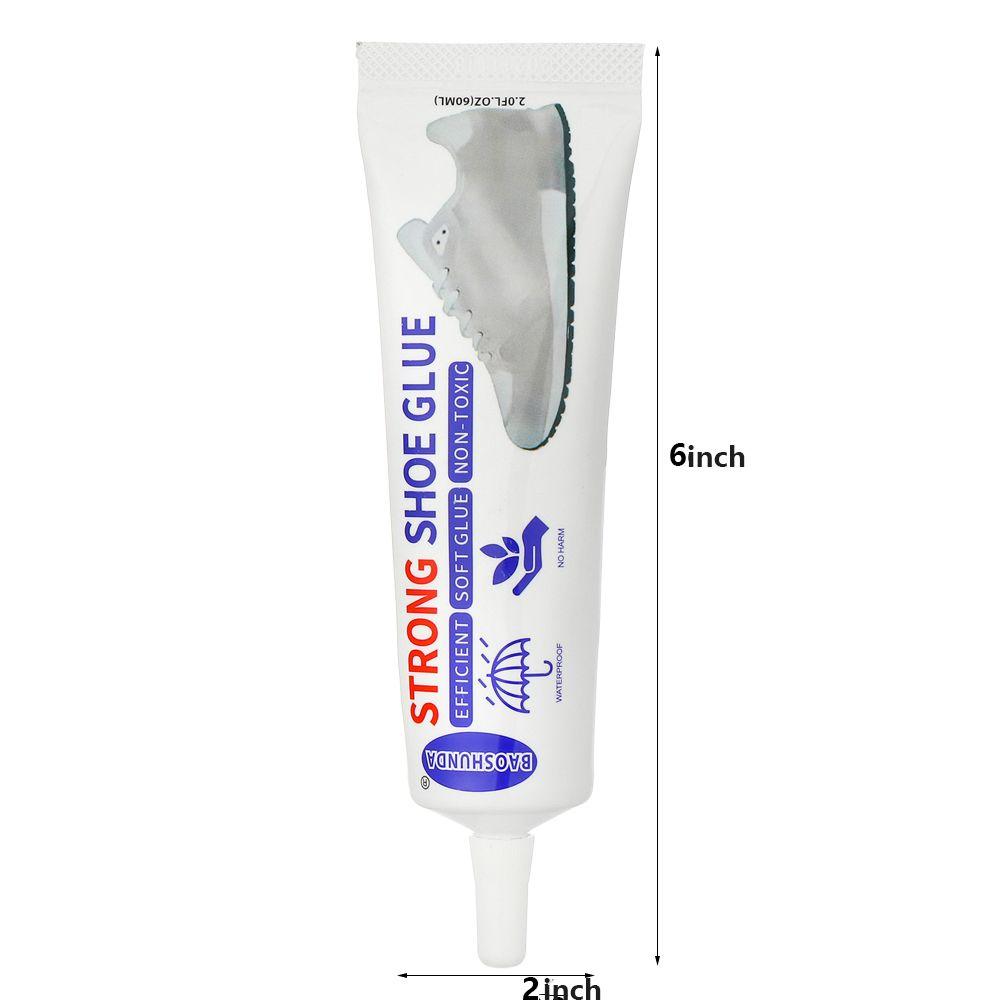 Суперпрочная водонепроницаемая кожаная обувь Ремонт обуви Мягкая обувь Клей смола