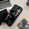 Готический Кибер-Сигил Крест Чехол для Телефона Для iPhone 17 16 15 14 13 12 11 Pro Max 16E Plus INS Мягкий Чехол