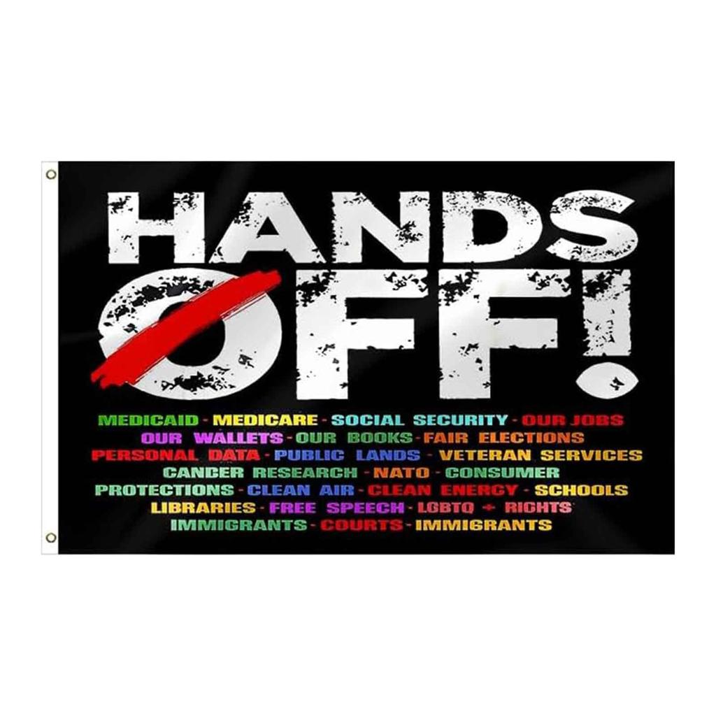 Протест Социальное обеспечение и Medicare Флаги протеста Смешные баннеры Доставка на следующий день Дом Флаги для сада