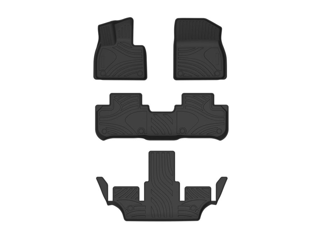 2024 Li L9 Защита спинки заднего сиденья: Водонепроницаемый, Экологичный, Прочный ТПЭ коврик в багажник