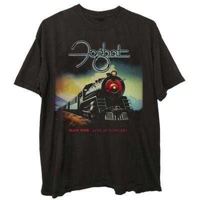 Коллекция FOGHAT Slow Ride Тур группы Подарок для фаната Размер S-5XL Унисекс Футболка