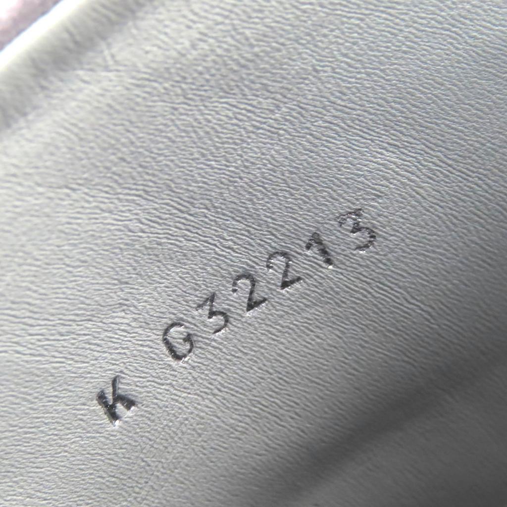 Excellent CHANEL Short Boots COCO Mark Suede Leather Ankle Boots Gray 37 G32213 Used