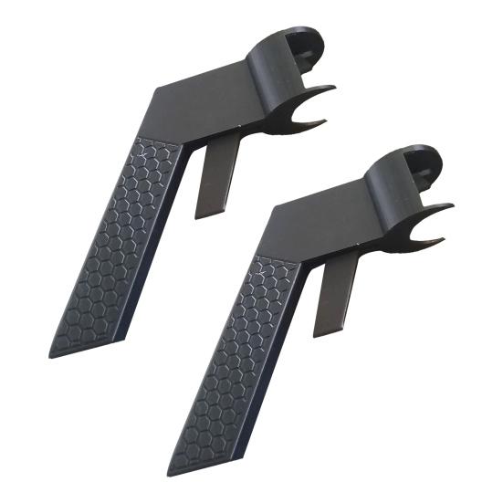 1/2 шт. триггер для баллончика с распылителем, эргономичная ручка для мгновенного распыления аэрозоля, универсальный многоразовый, легко прикрепляемый инструмент для триггера баллончика с распылителем