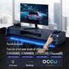 Металлическая подставка для монитора с USB 3.0 хабом и быстрой зарядкой