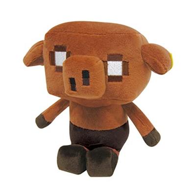 K Company Плюшевая игрушка Пиглин из Minecraft Legends, В17,7 х Ш10 х Г10,5см (MCL-NG-PG)