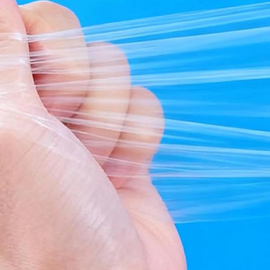 Broken Window Cover with Nanometer Double-Sided Tape Pre-Cut Transparent PVC Car Window Covering Film Broken Glass Replacement Temporary Car Glass Fix