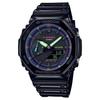 Casio G-Shock GA-2100RGB-1A Men's Watch, Overseas Model